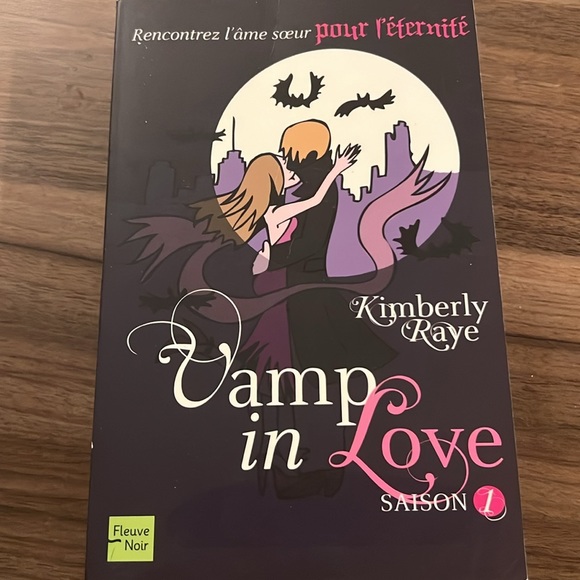 Vamp in Love 1-3, livres en français, books in french - Picture 2 of 10